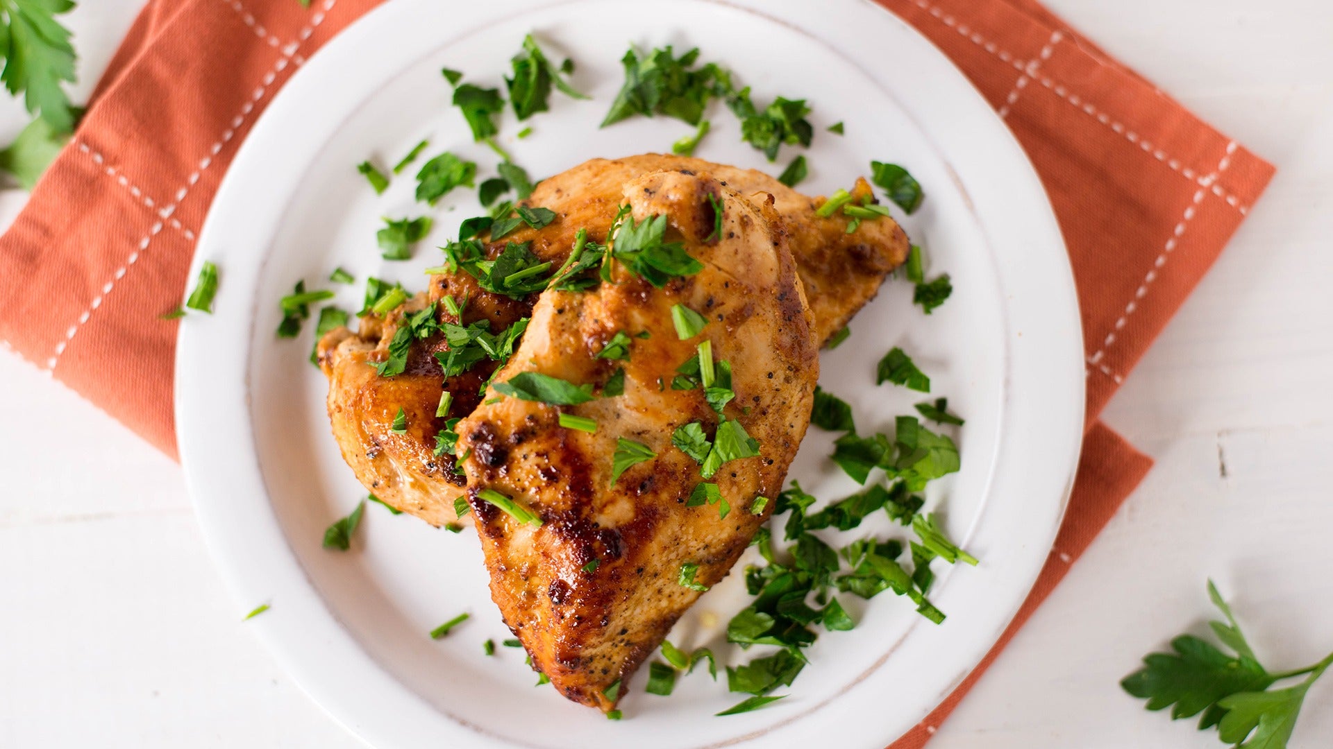 Spicy Mustard Paprika Chicken