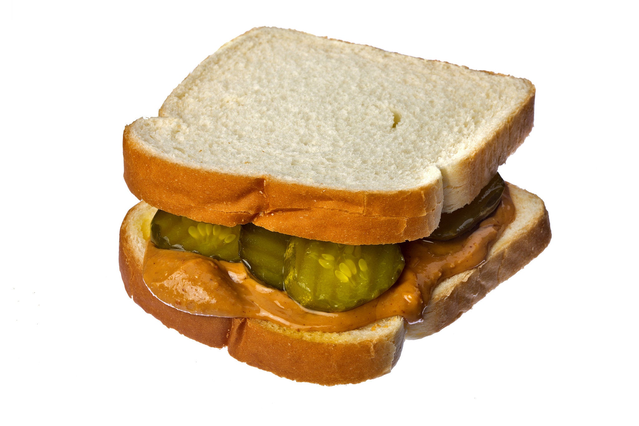 Pickled Peanut Butter Sandwich