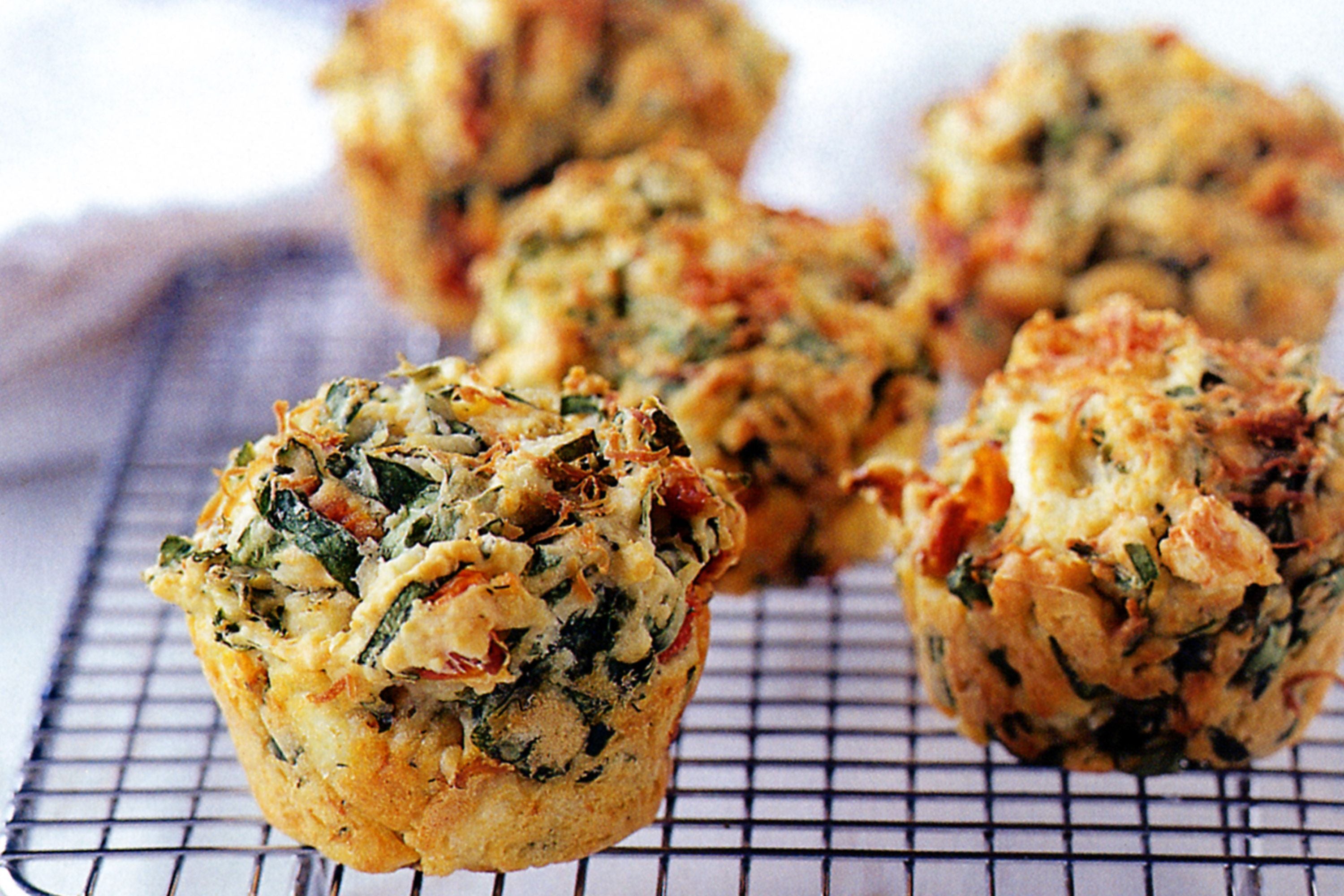 Spinach and Feta Muffins