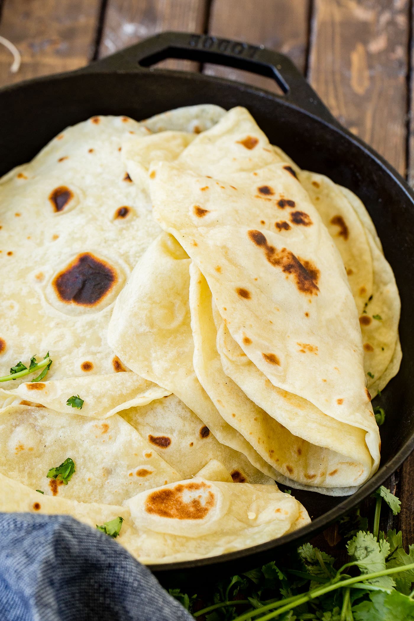 Homemade Mexican Tortillas