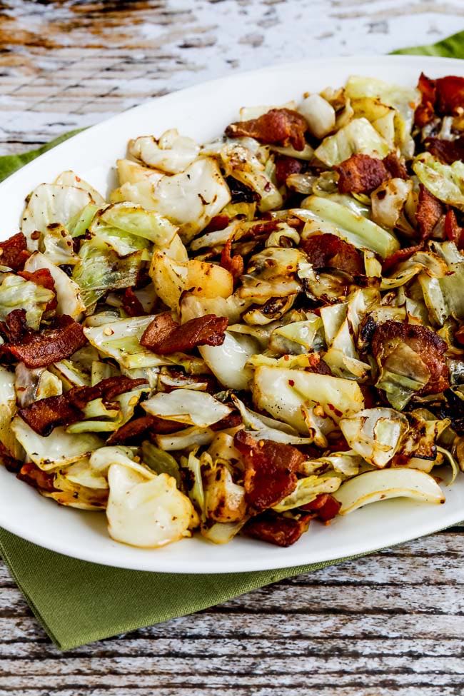 Bacon Cabbage Stir-Fry