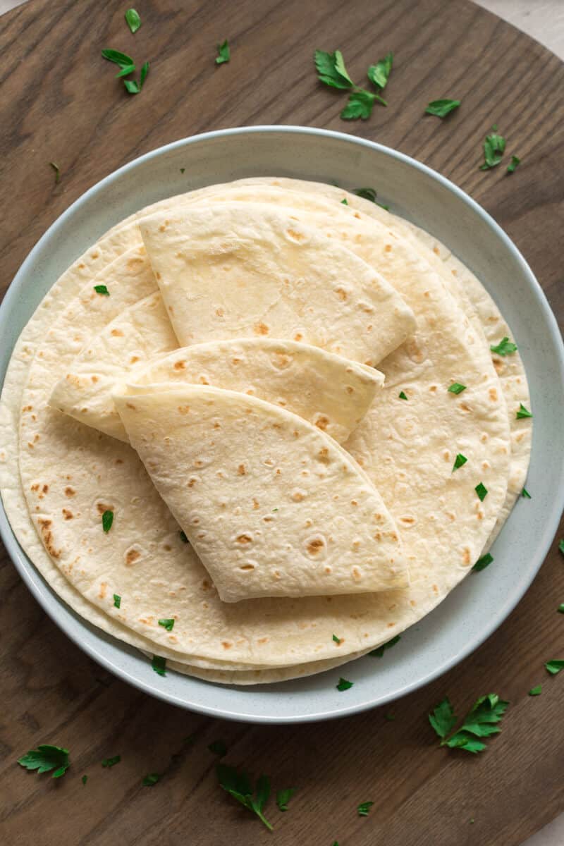 Low Carb Almond Flour Tortillas