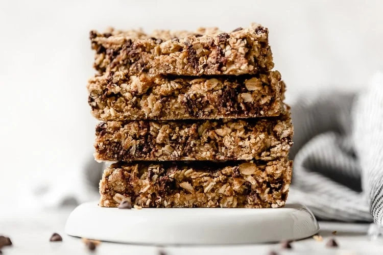 Cinnamon Almond Peanut Butter Energy Bars