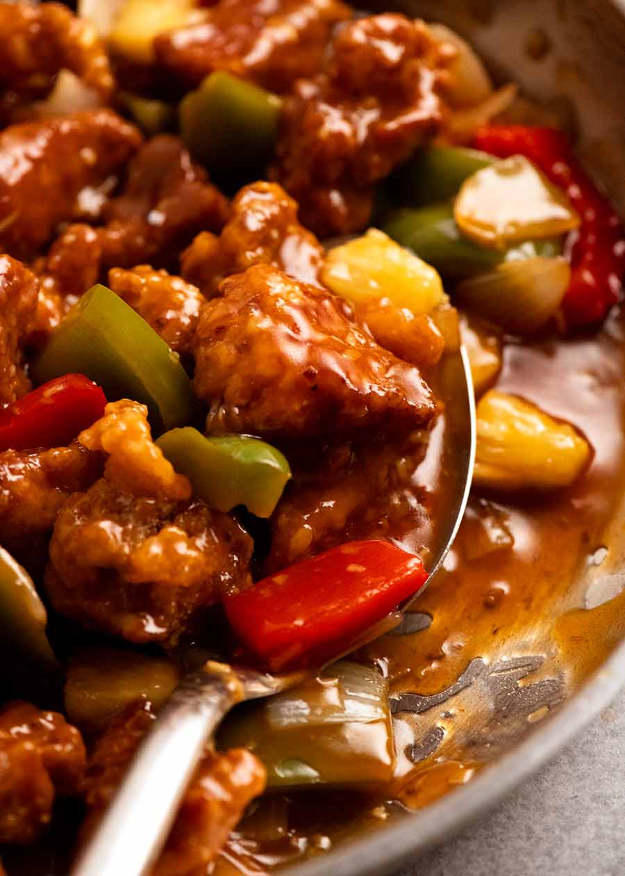 Sweet and Salty Pork Stir-Fry