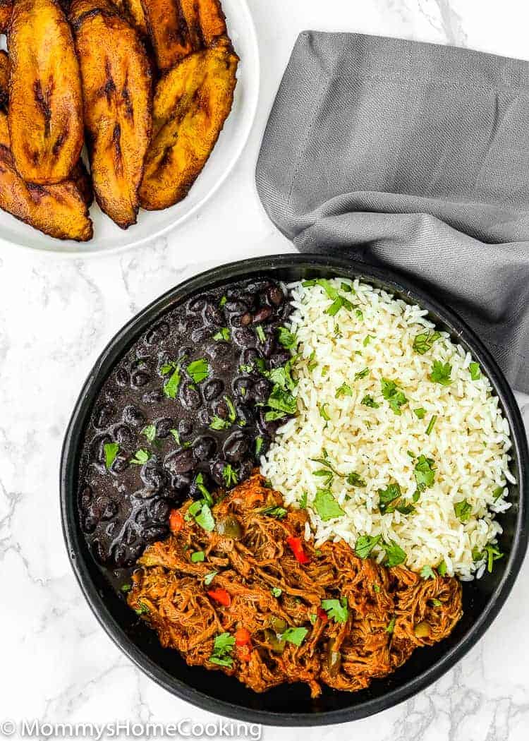 Traditional Beef and Plantain Bowl