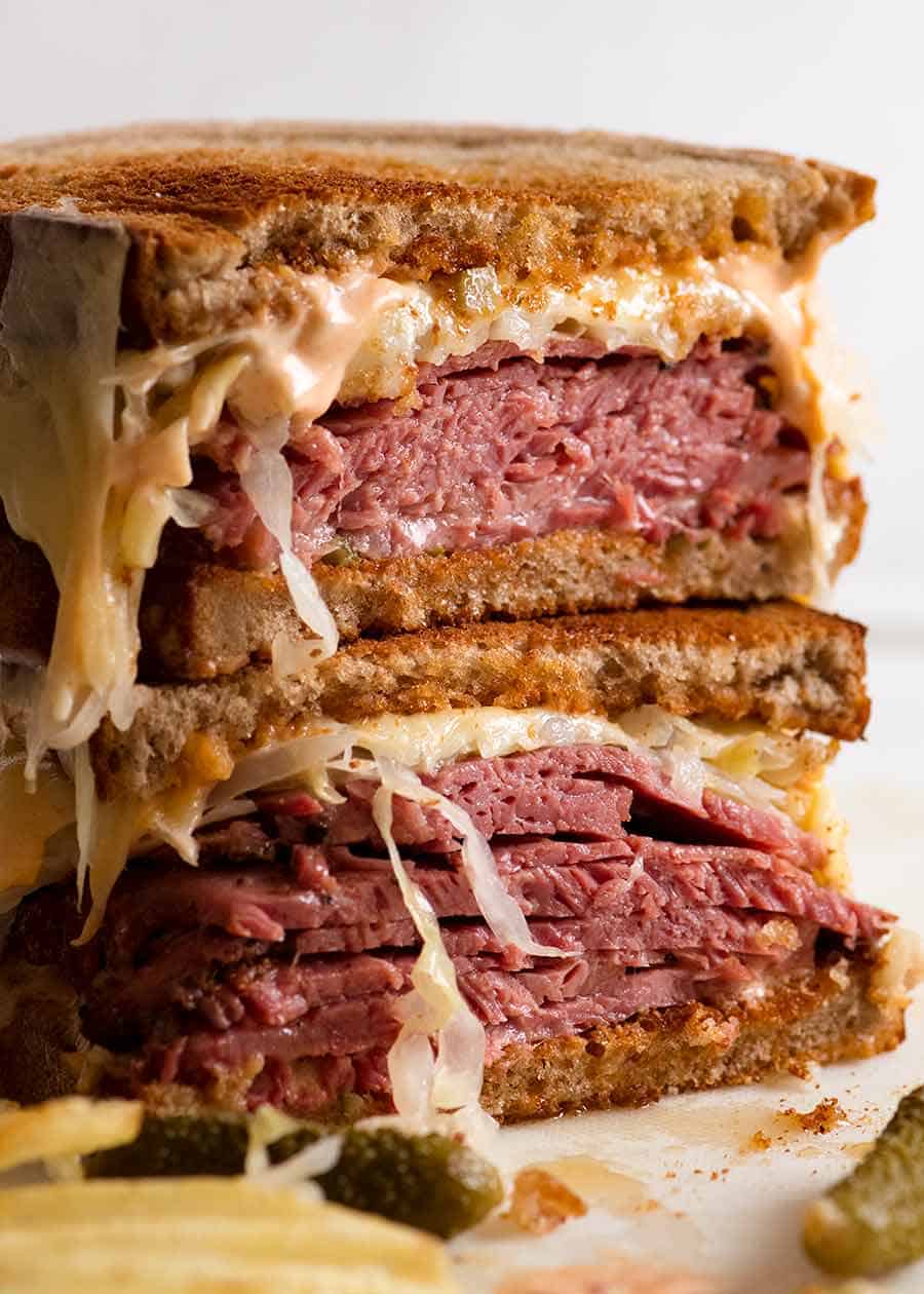 Gourmet Reuben Sandwich