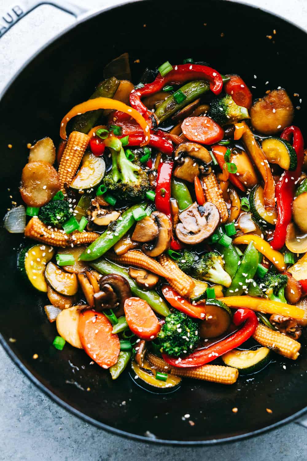 Vegetarian Stir Fry