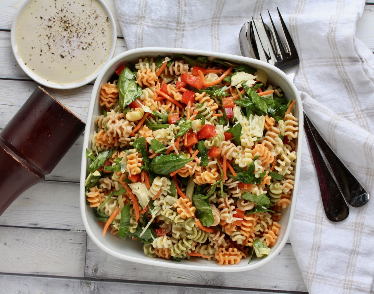 Loaded Veggie Pasta Salad