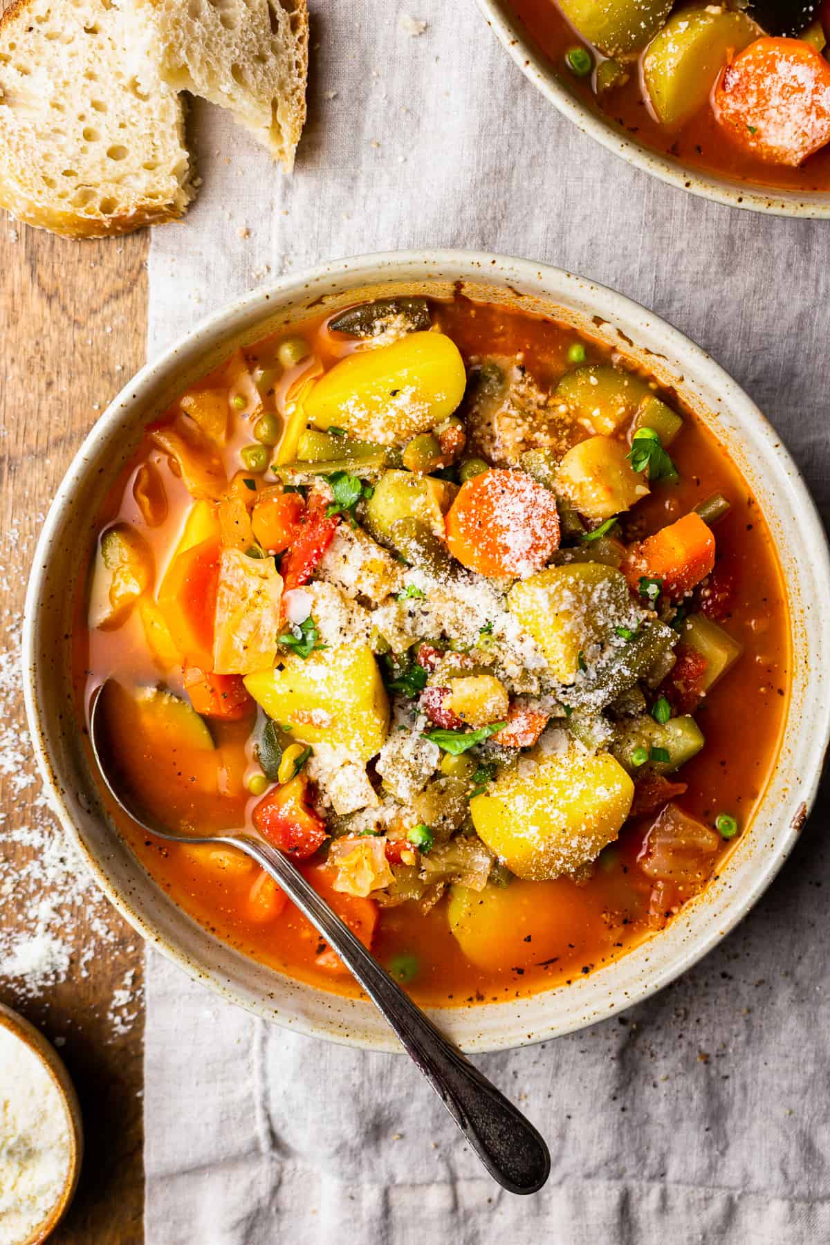 Hearty Vegetable Soup