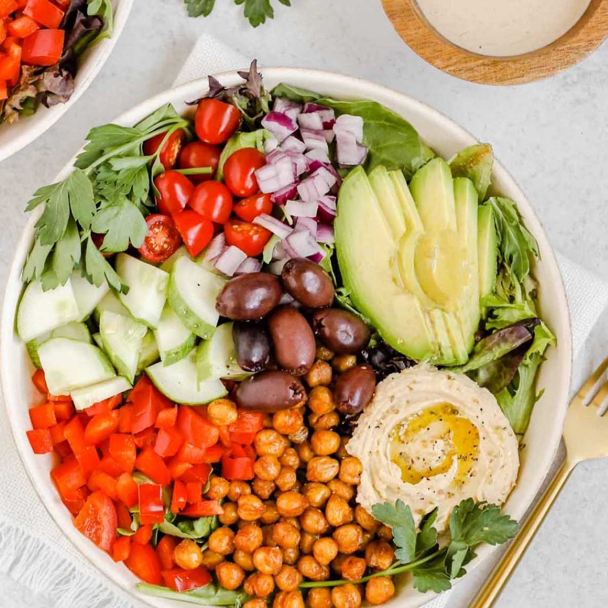 Vegetarian Mediterranean Bowl