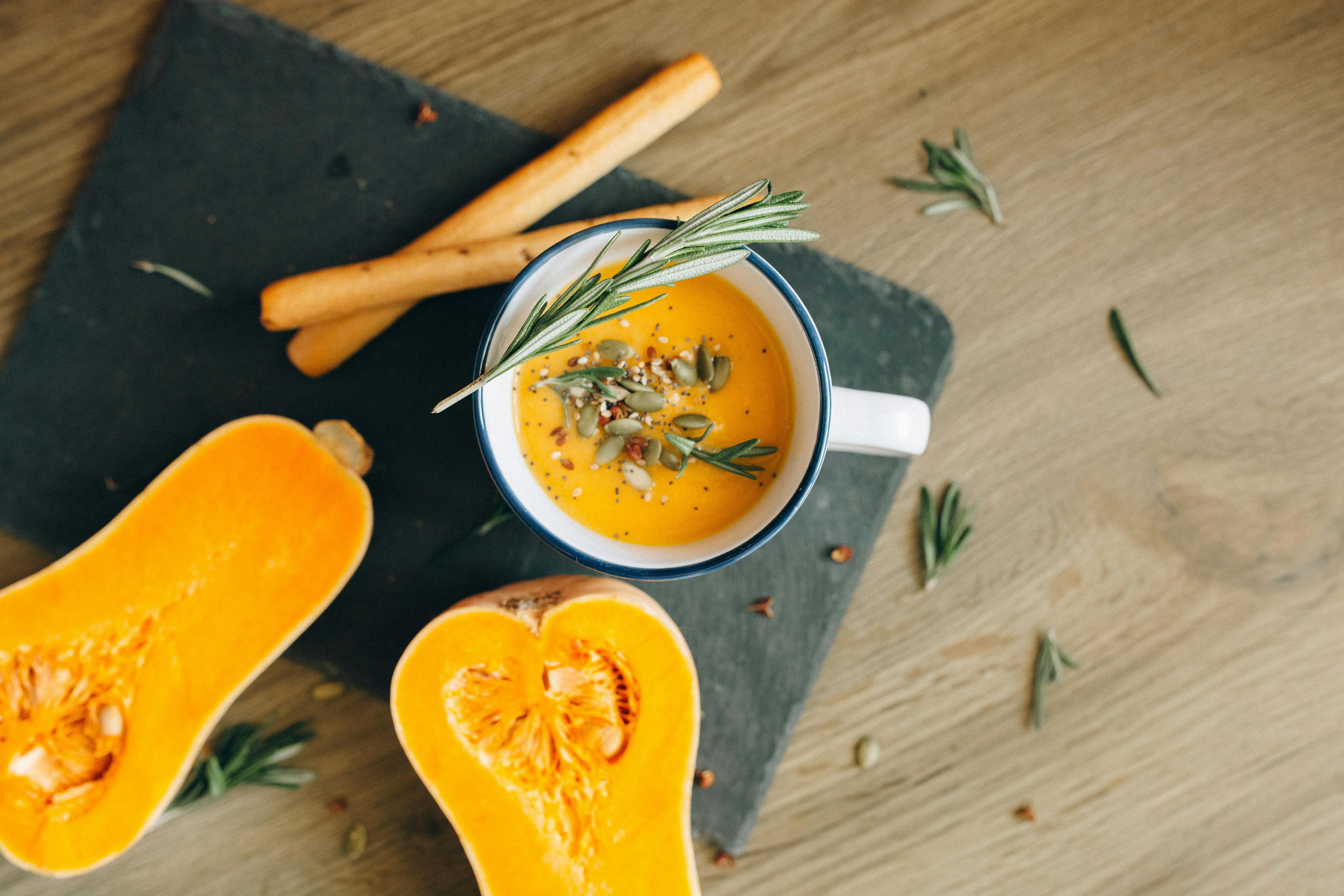 buttnernut squash soup