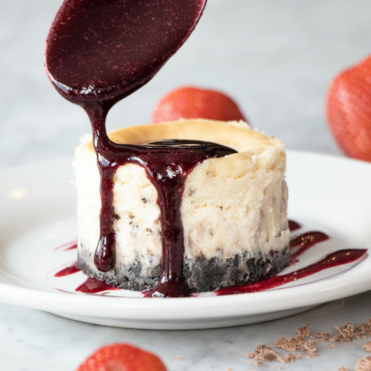 Spooky Halloween Mini Cheesecakes