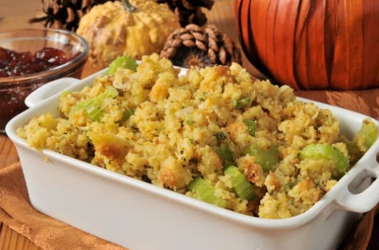 Hearty Cornbread Dressing for Thanksgiving