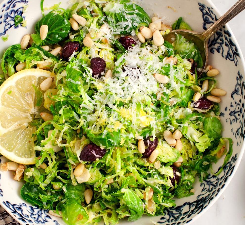 Brussels Sprout Salad: The Salad That Slaps Harder Than Life