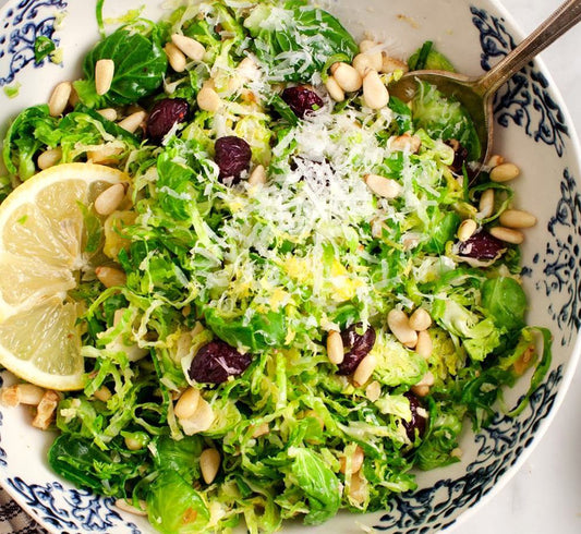 Brussels Sprout Salad: The Salad That Slaps Harder Than Life