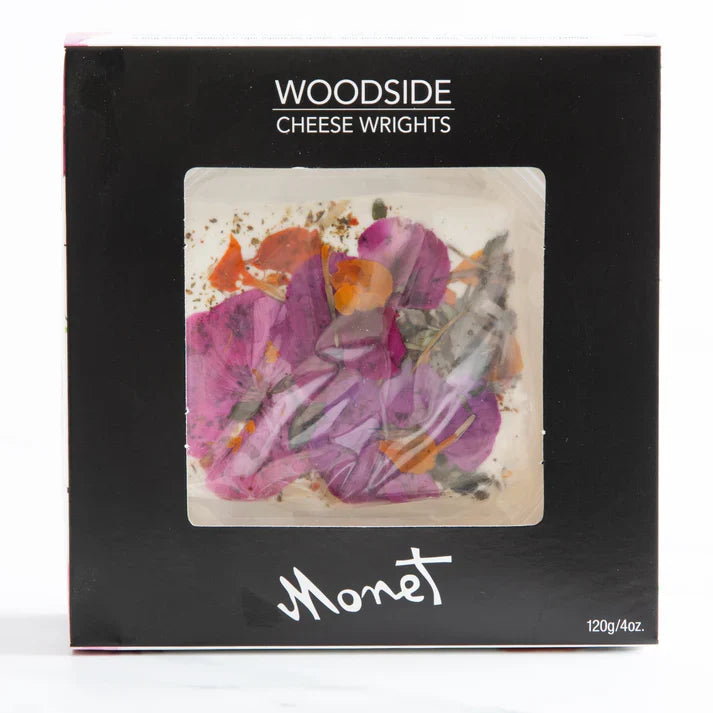 The Artisanal Delight: Woodside Goat Monet Cheese