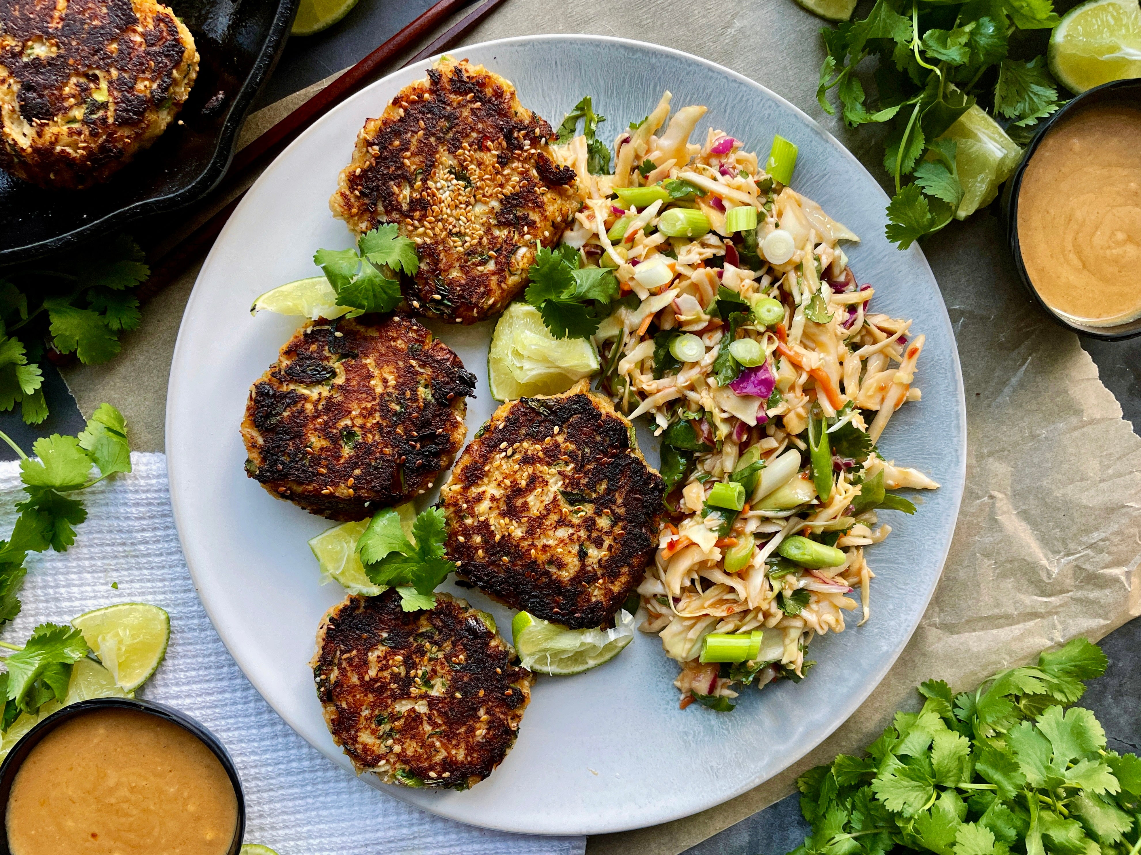 Asian Crab Cakes