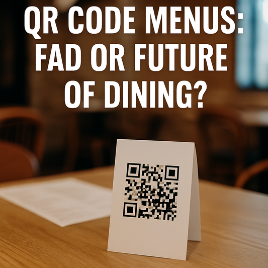 QR Code Menus: Smart Upgrade or Customer Turnoff?
