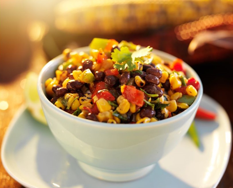 Spicy Black Bean Salsa Dip – A Bold & Zesty Party Favorite