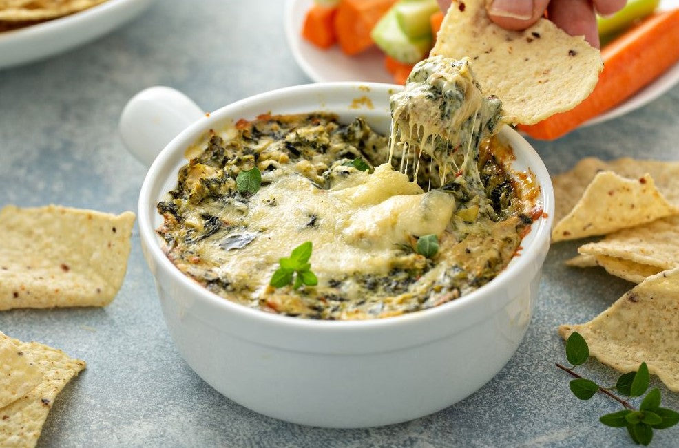 Cheesy Spinach Artichoke Dip – The Ultimate Creamy, Crowd-Pleasing Appetizer