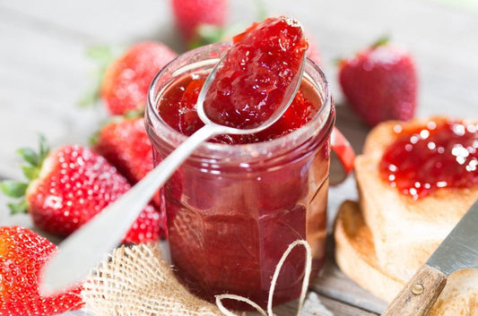 Homemade Strawberry Jam – Sweet, Simple, and Bursting with Fresh Flavor