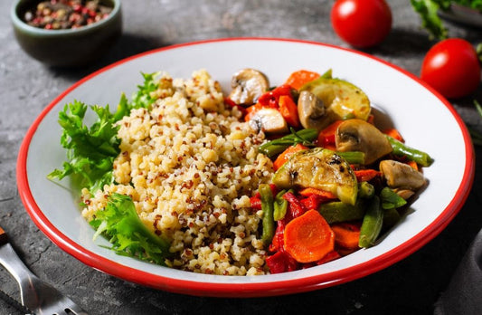 Grilled Vegetable Quinoa Salad – A Light and Nourishing Dish to Embrace Spring