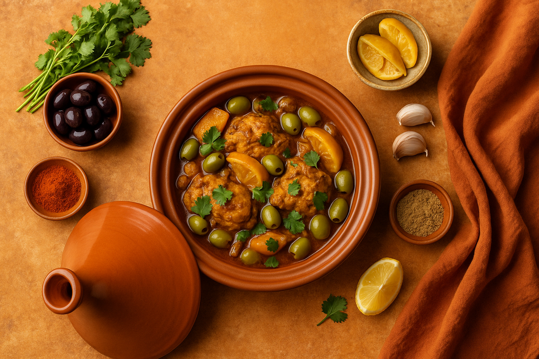 How to Use a Tagine: Moroccan Tagine Pot Guide, Ingredients, and a Foolproof Recipe