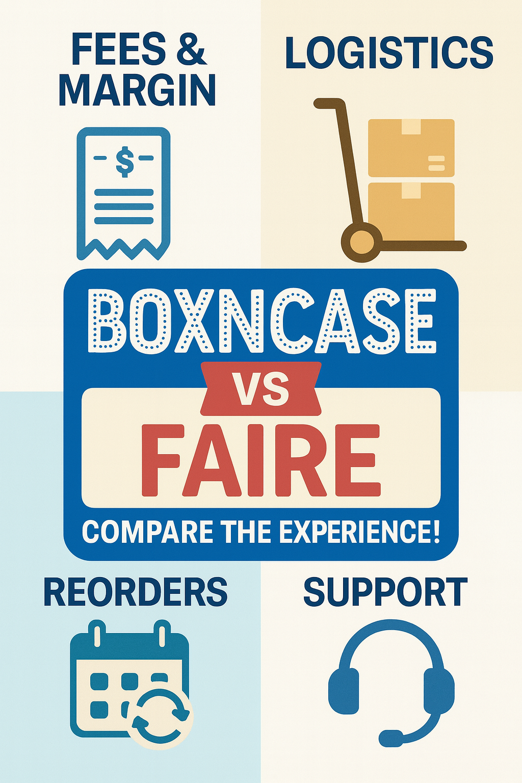 Faire vs. BoxNCase: Which Wholesale Platform is Best for Your Business?