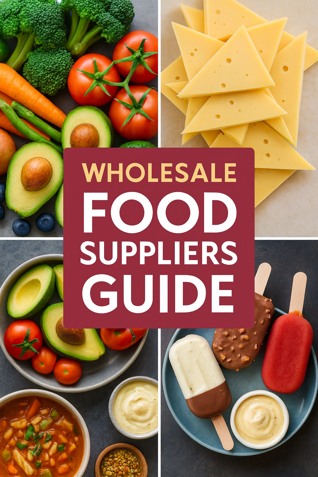 Your Guide to the Best Wholesale Food Suppliers for Businesses