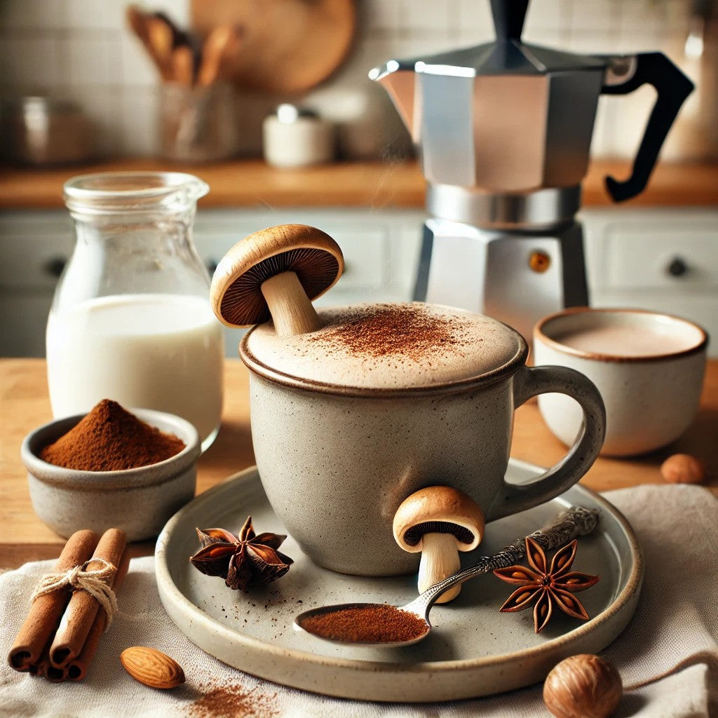 A Quick and Easy Mushroom Coffee Recipe You Can Make in 10 Minutes