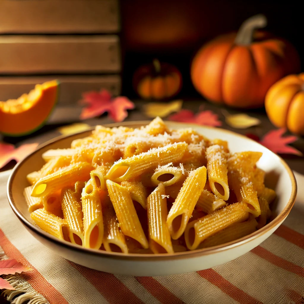 Cozy Autumn Pumpkin Pasta