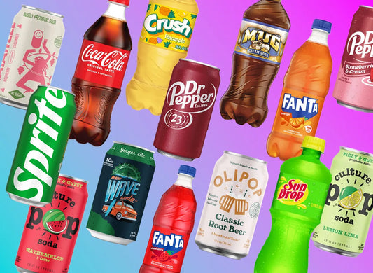 10 Cool Retro Soda Brands You've Gotta Try