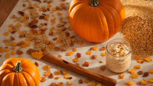 Pumpkin Spice Chai Latte Overnight Oats