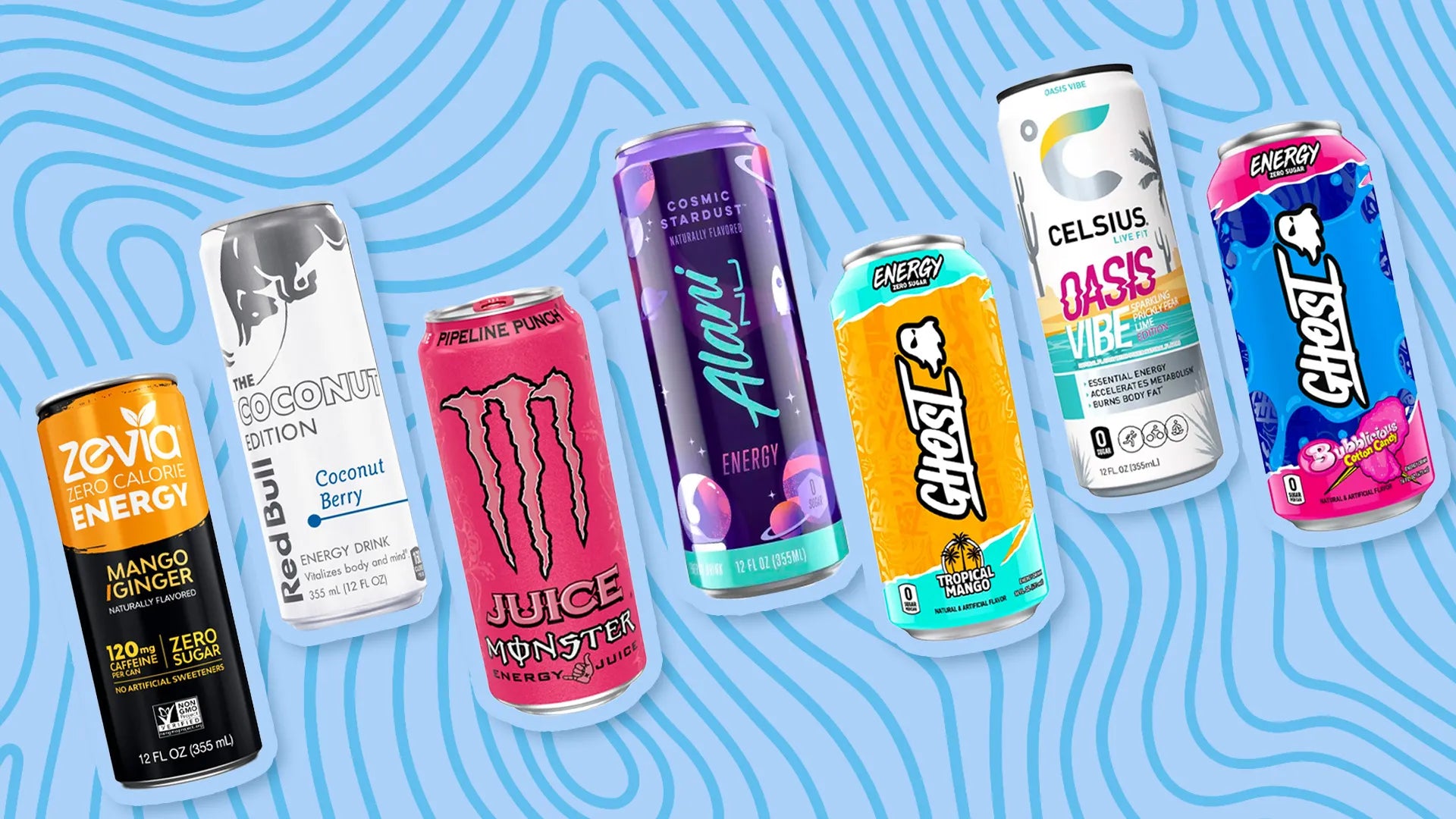 The Best Energy Drinks for Productivity in 2024