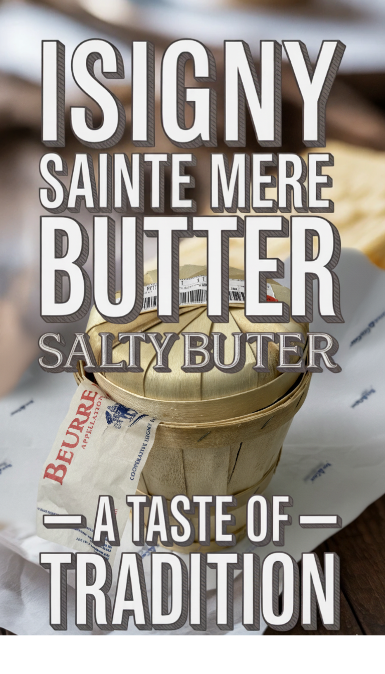 Isigny Sainte-Mère: The #1 French Butter