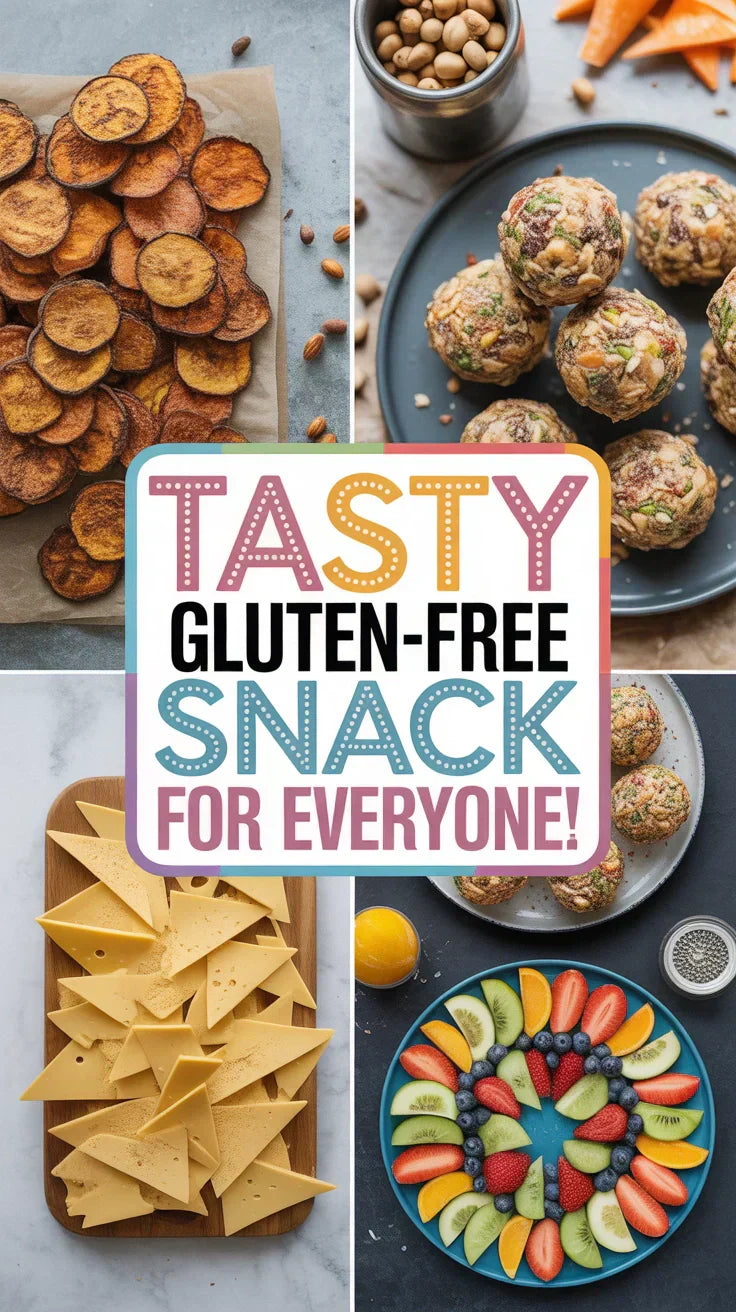 Tasty Gluten-Free Snack For Everyone!