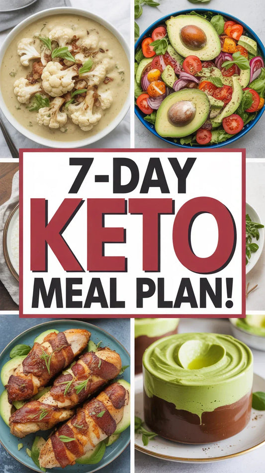 7-Day Keto Meal Plan