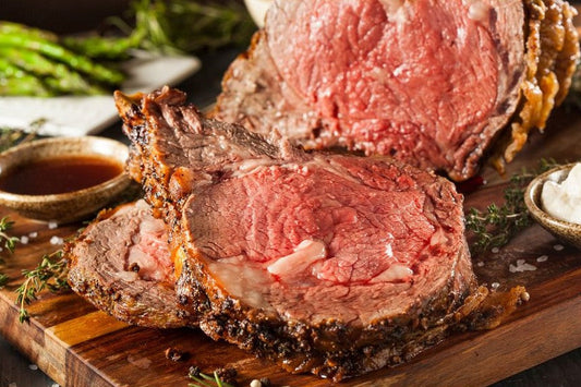 Image of perfect prime rib