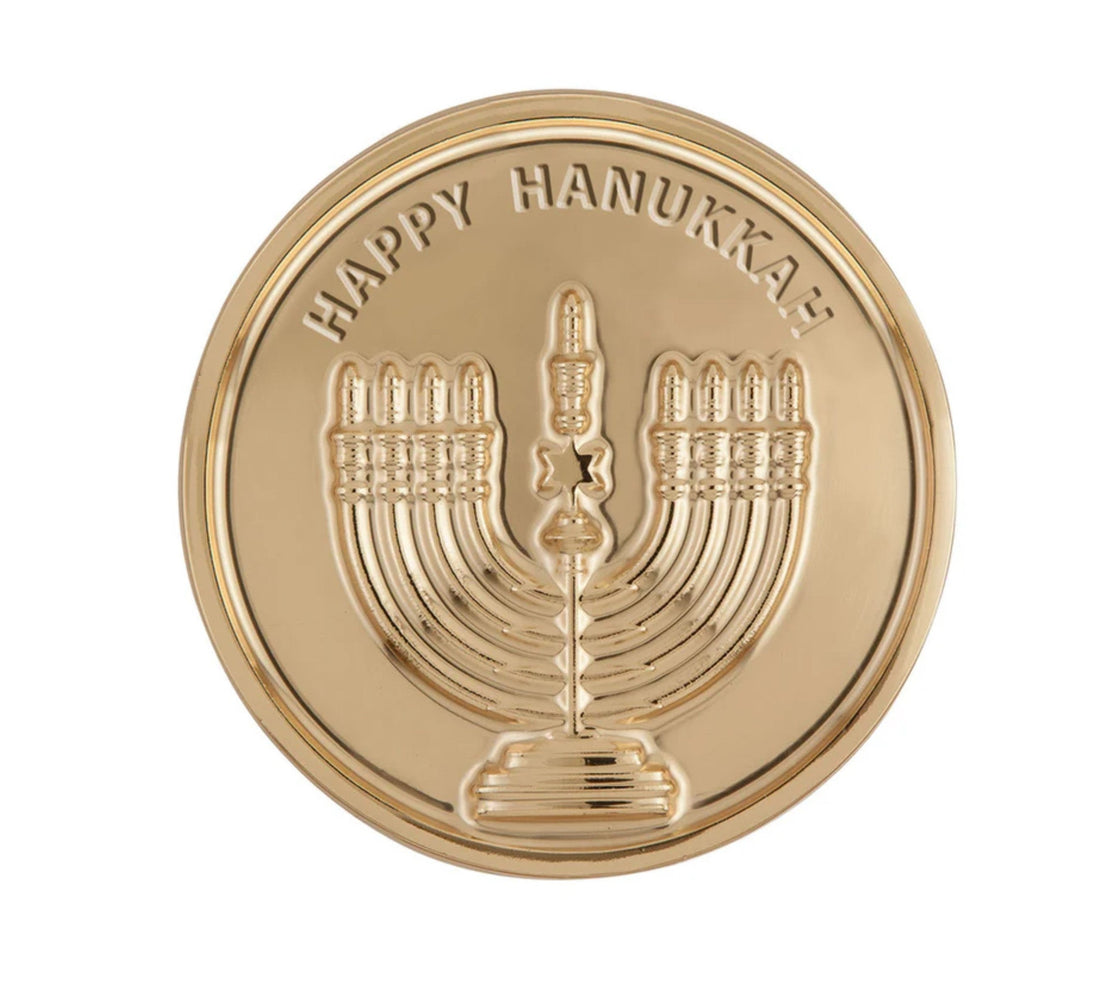 Image of Müttenberg Candy Milk Chocolate Giant Gelt 8.65 Oz