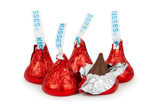 LAST CALL VALENTINE&#39;S CANDY! Red Hershey’s Kisses – Just $7.20 Per Pound with Code