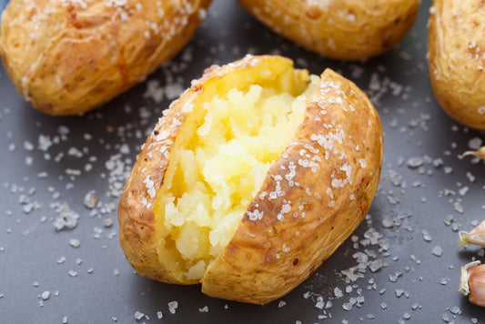 Perfect Baked Potato Recipe: Crispy Outside, Fluffy Inside