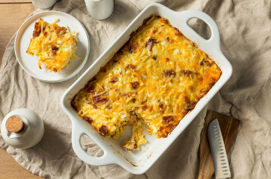 Easy Breakfast Casserole Recipe Perfect for Brunch or Meal Prep