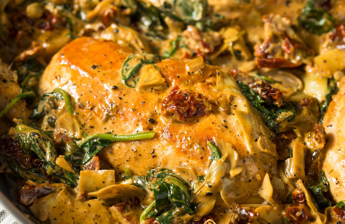 Creamy Tuscan Chicken – A Rich & Flavorful One-Pan Dinner