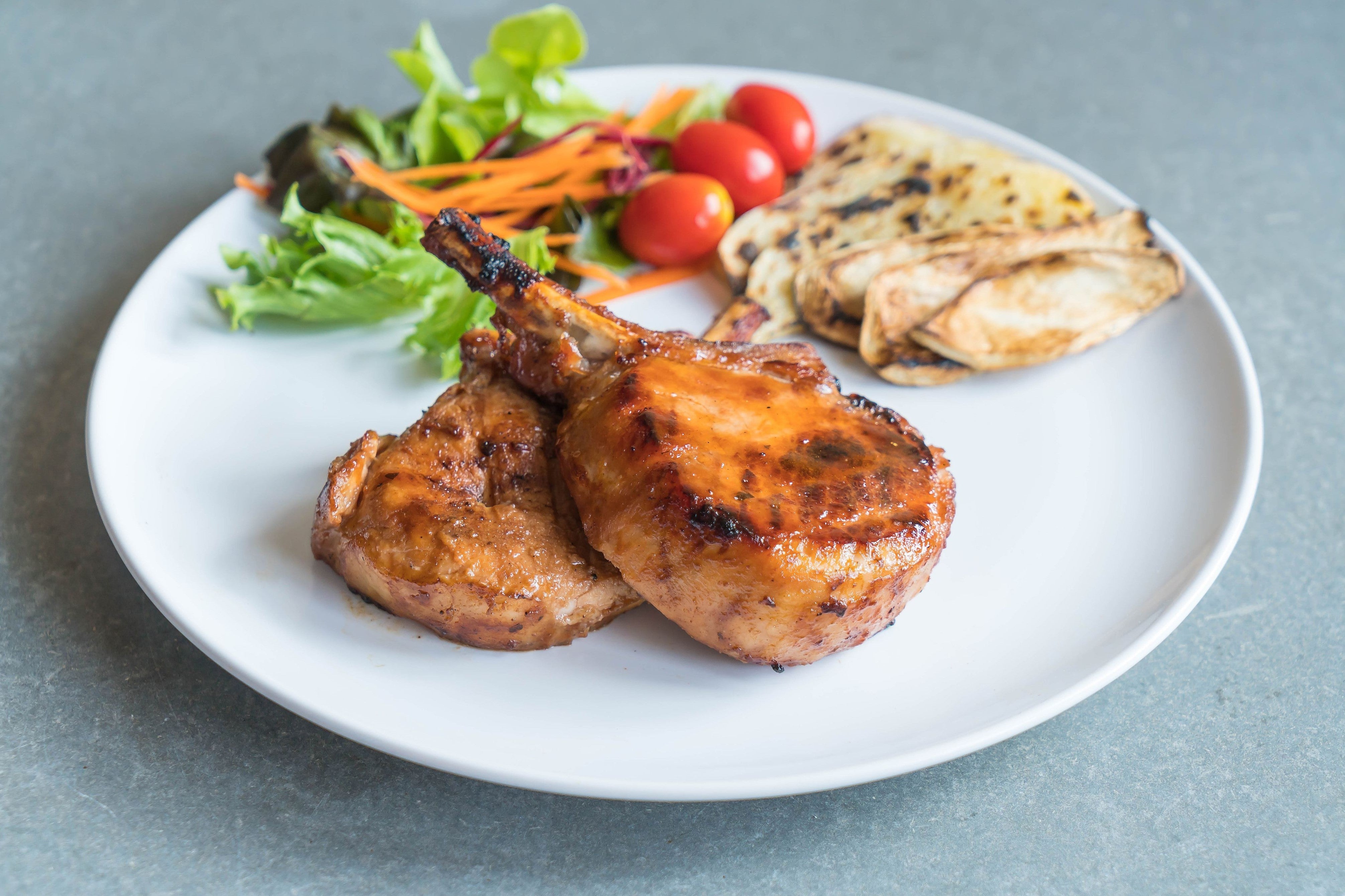 Grilled Lemon Herb Pork Chop Recipe That is Healthy and Delicious!