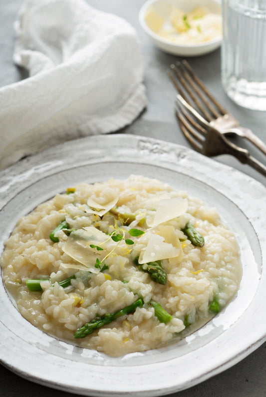 Lemon & Asparagus Risotto – A Fresh and Vibrant Recipe to Welcome Spring