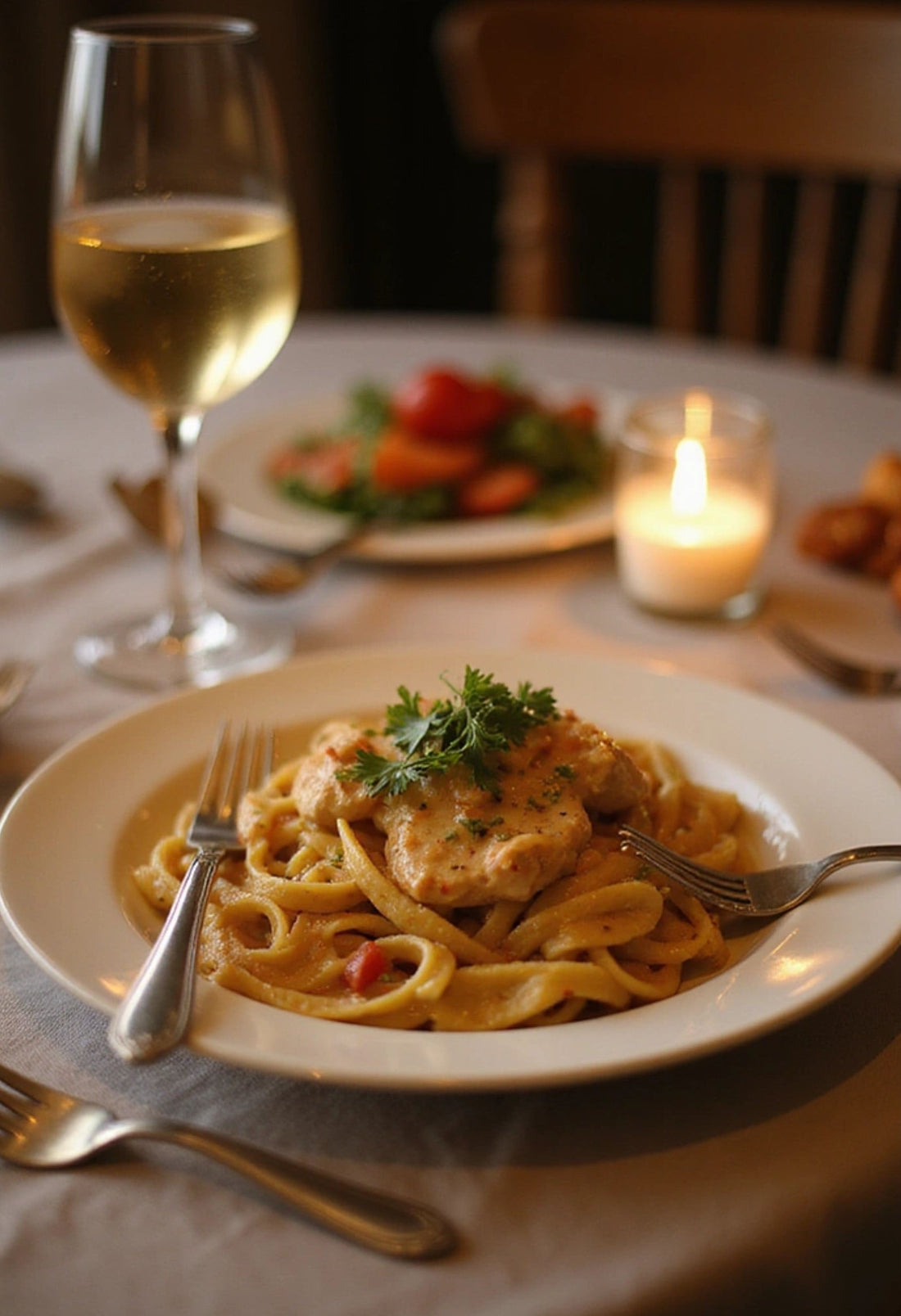 You’ll Want to Make This Creamy Marry Me Chicken Pasta Tonight