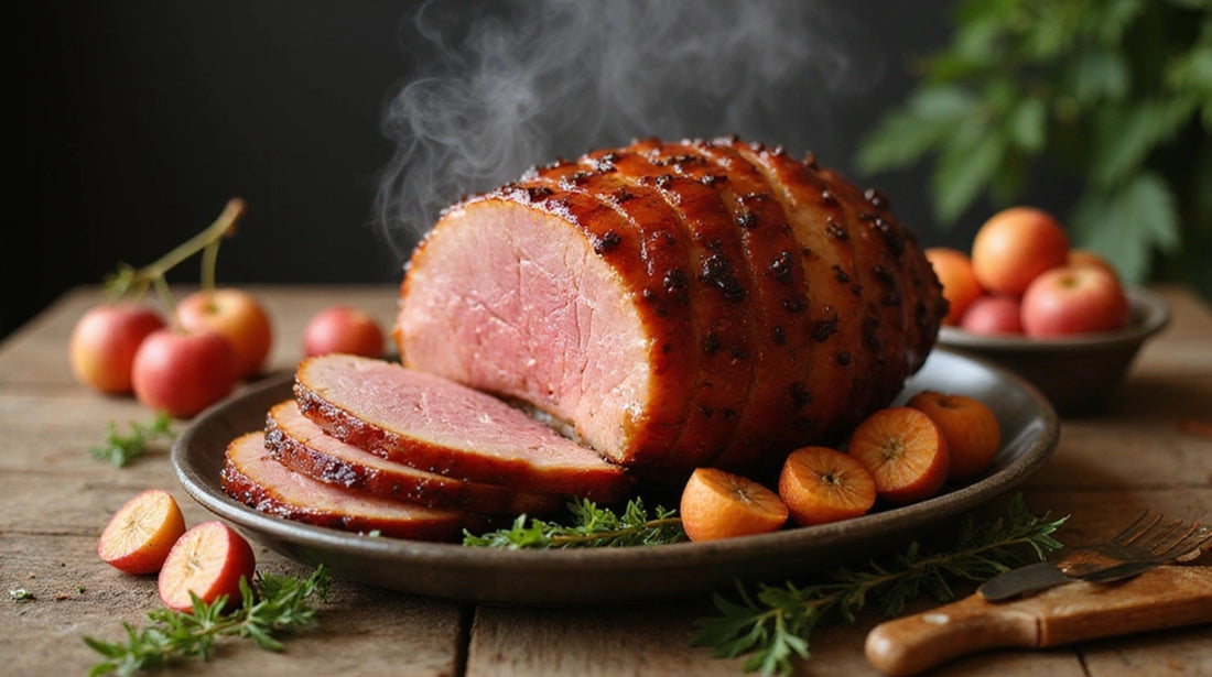 How to Make Perfect Maple-Glazed Ham (Crispy Edges, Juicy Center)