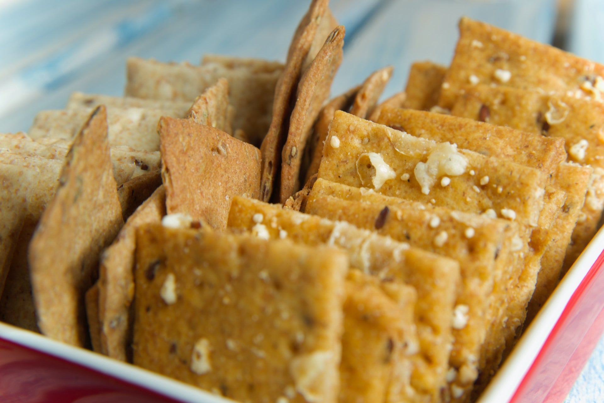 The 6 Tastiest Crackers for Your Snacking Pleasure