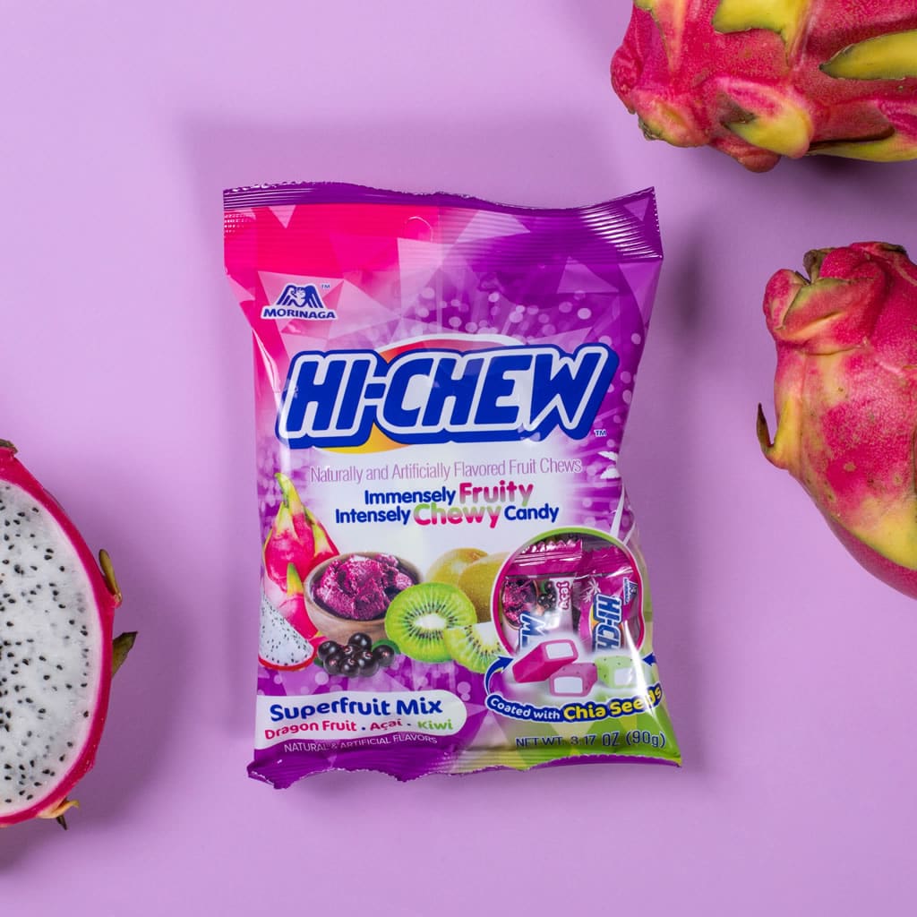 Hi-Chew Unveils New Superfruit Flavor