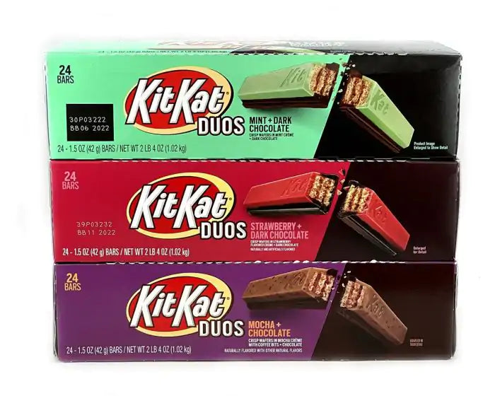 Hershey’s Announces Exciting News: Kit Kat Duos Are Here!